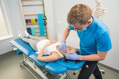 Gabinet fizjoterapii i masażu leczniczego Fizjoidea